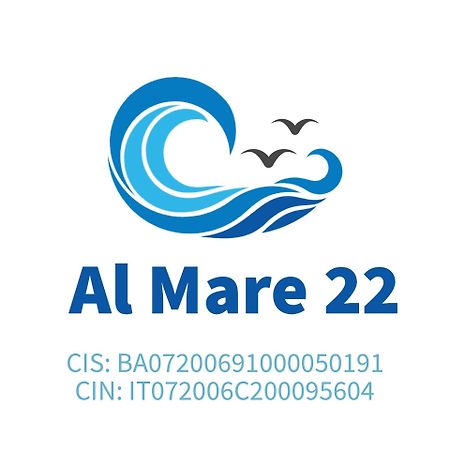 Al Mare 22 Hotel Bari Kültér fotó