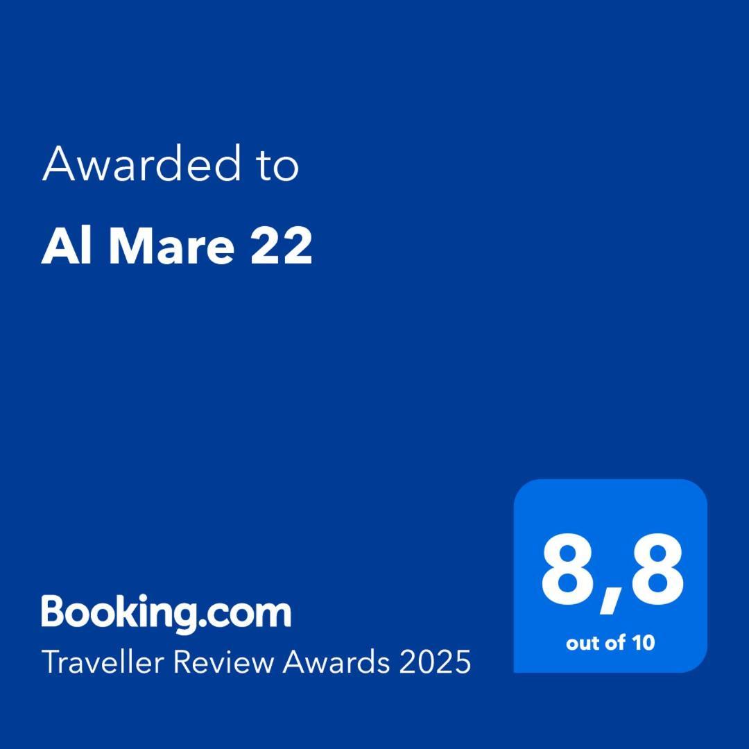 Al Mare 22 Hotel Bari Kültér fotó